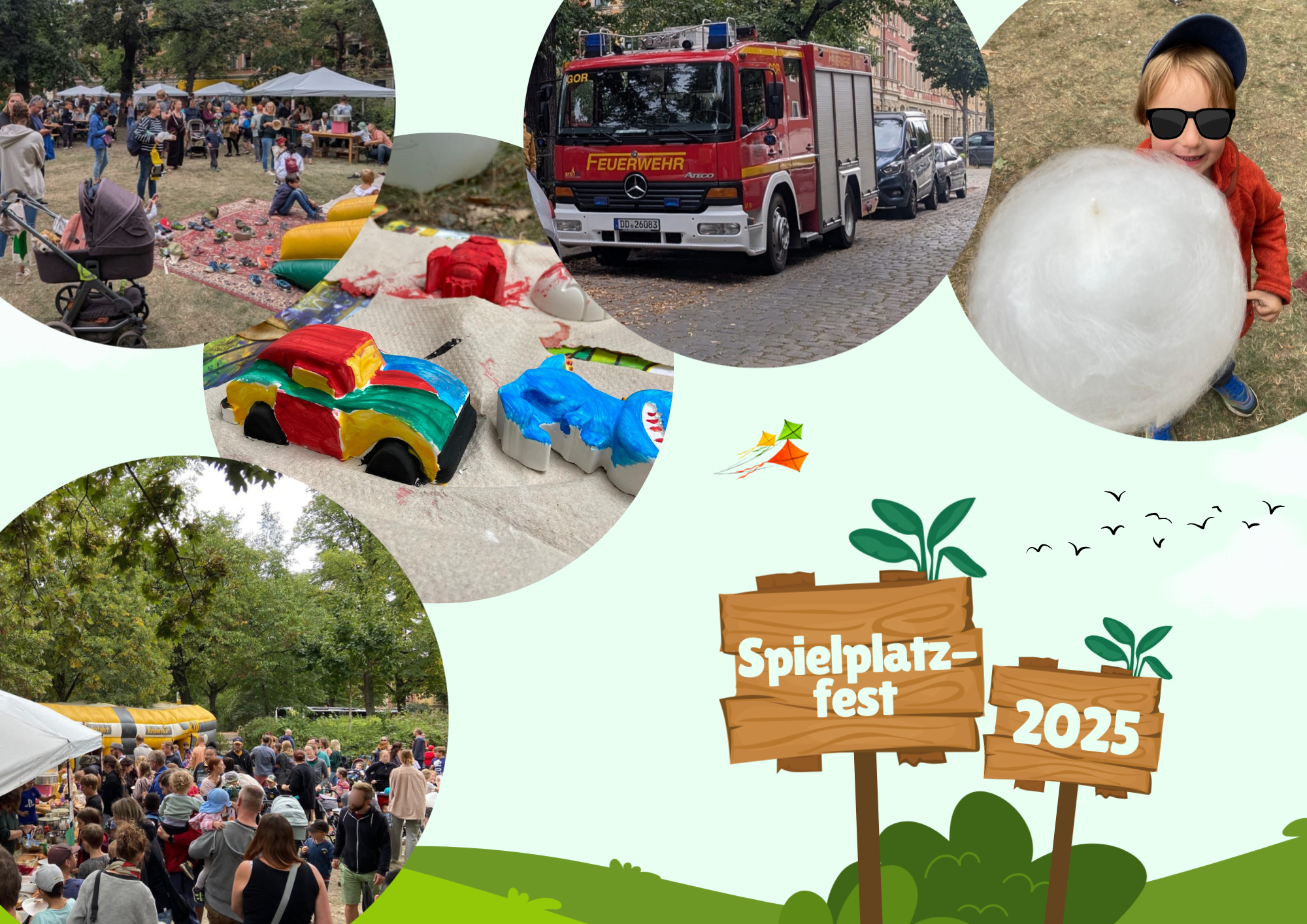 Unser Spielplatzfest 2025